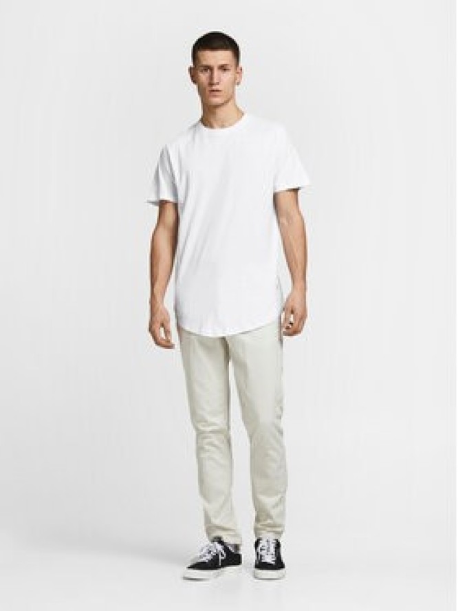 Jack&Jones Komplet 3 t-shirtów Noa 12191765 Biały Regular Fit