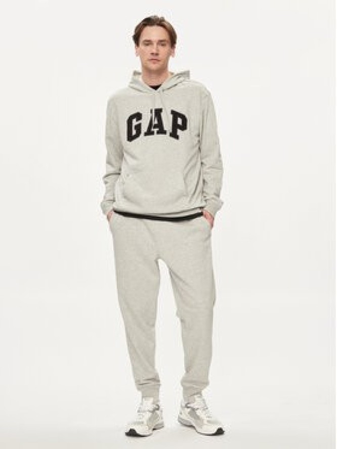 Gap Bluza 868453-03 Szary Regular Fit