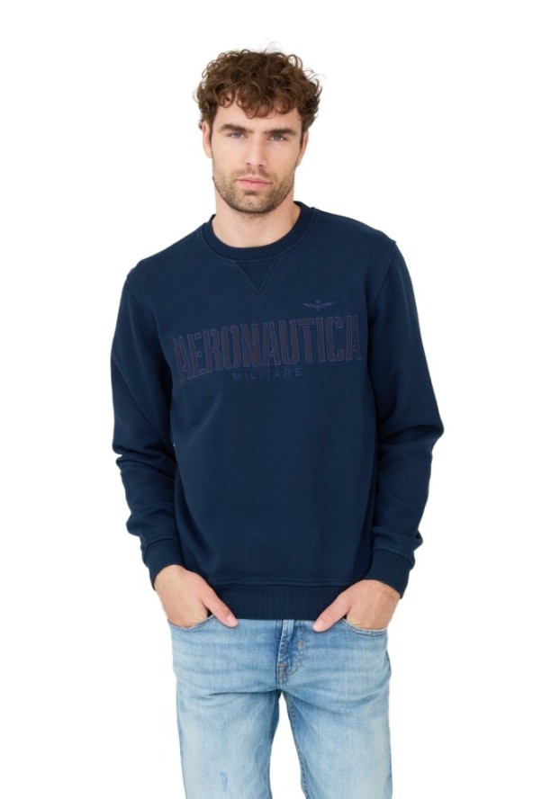 AERONAUTICA MILITARE Granatowa bluza