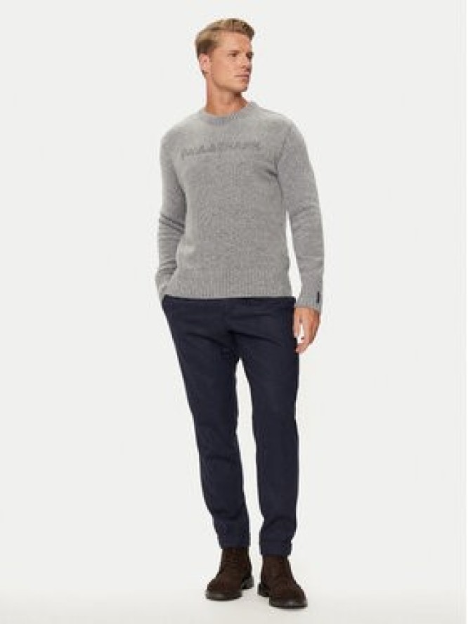 Paul&Shark Sweter 14311047 Szary Regular Fit