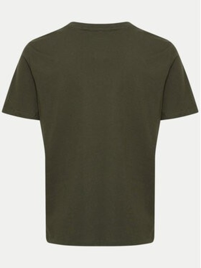 Blend T-Shirt 20717748 Zielony Regular Fit