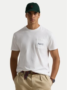Polo Ralph Lauren T-Shirt 710951623001 Biały Classic Fit