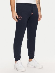 Jack&Jones Spodnie dresowe Gordon 12268442 Granatowy Regular Fit