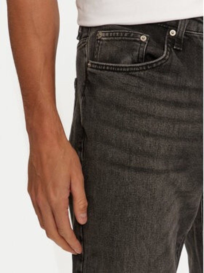 Only & Sons Jeansy Yoke 22027850 Czarny Tapered Fit