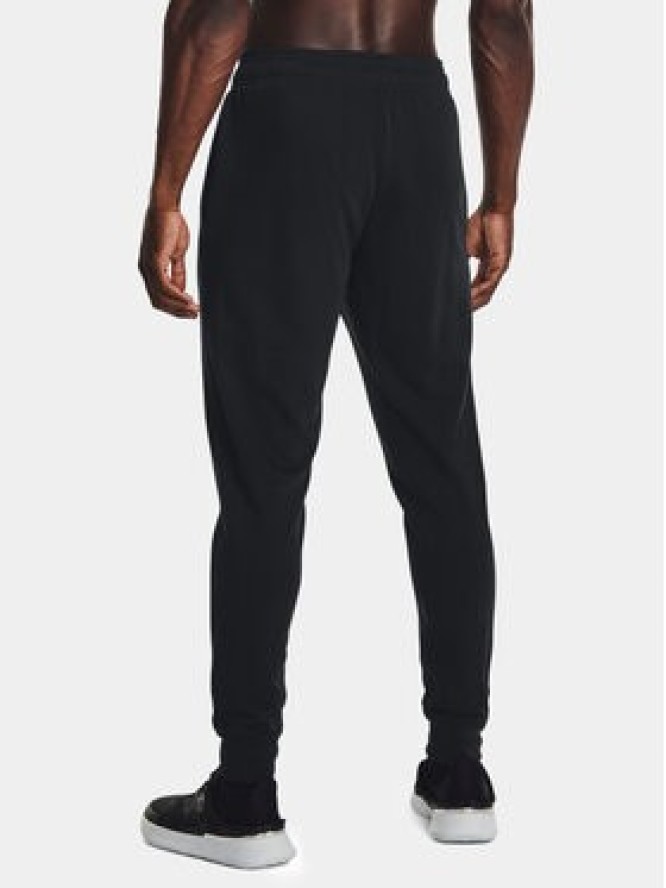 Under Armour Spodnie dresowe Ua Rival Terry Jogger 1380843-001 Czarny Fitted Fit