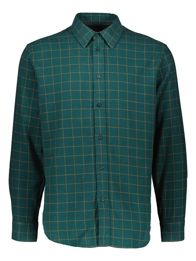 ESPRIT Koszula - Regular fit - w kolorze zielonym rozmiar: M