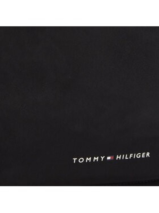 Tommy Hilfiger Plecak Skyline Rolltop AM0AM11921 Czarny