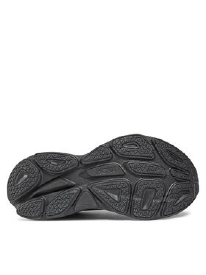 Hoka Buty do biegania Bondi 8 Wide 1127953 Czarny