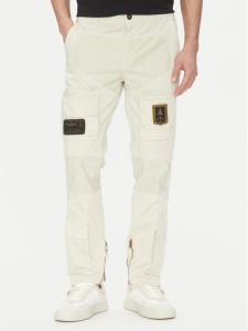 Aeronautica Militare Spodnie materiałowe 251PA1387CT1493 Beżowy Regular Fit
