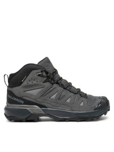 Salomon Trekkingi X Ultra 360 Leather Mid Gore-Tex L47570800 Czarny