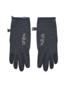 Rab Rękawiczki Męskie Geon Gloves QAJ-01-BL-S Szary