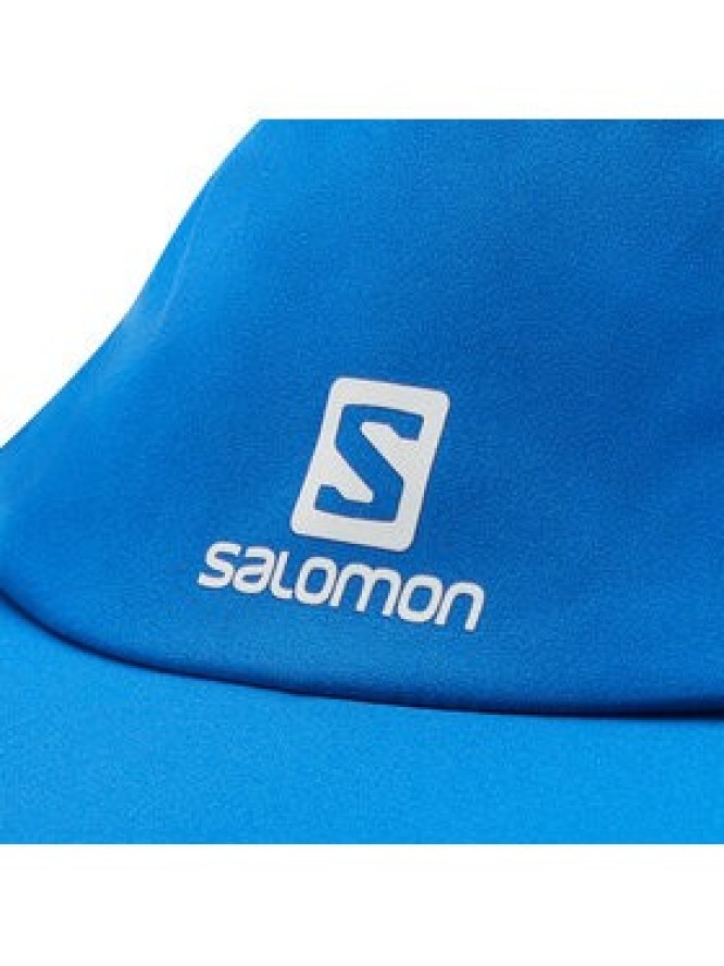 Salomon Czapka z daszkiem Air Logo Cap LC1763900 Niebieski