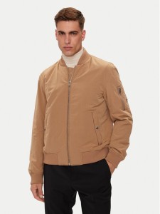 Boss Kurtka bomber H-Comber 50519981 Beżowy Regular Fit