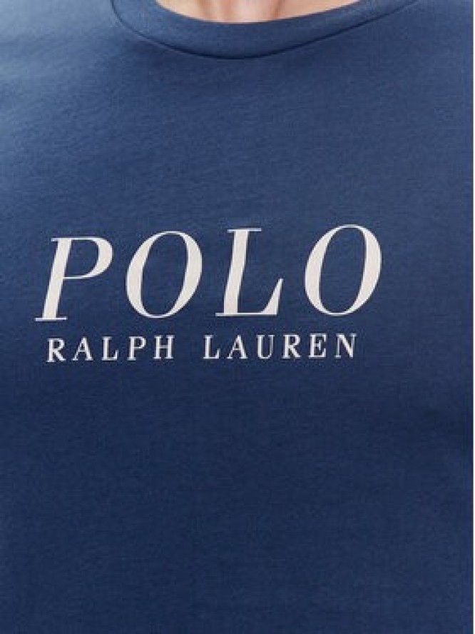 Polo Ralph Lauren Longsleeve 714899614002 Granatowy Regular Fit