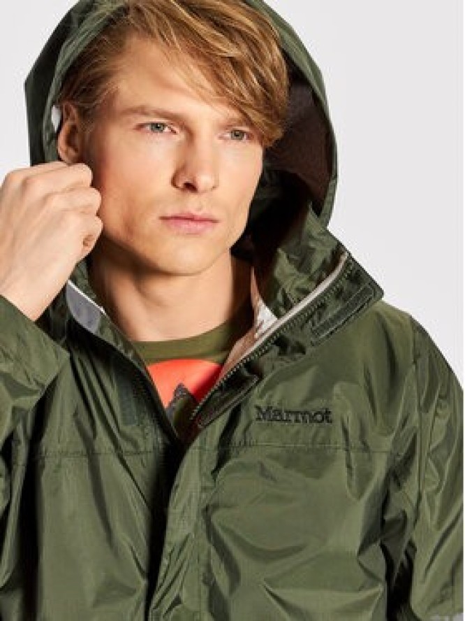 Marmot Kurtka przeciwdeszczowa PreCip Eco 41500 Zielony Regular Fit