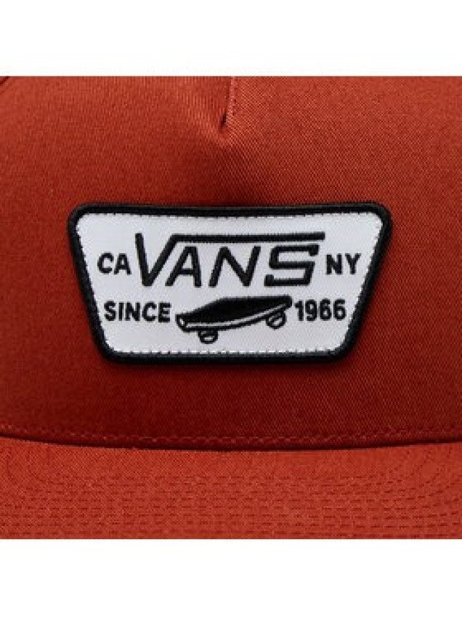 Vans Czapka z daszkiem Mn Full Patch Snapback VN000QPUADU1 Bordowy