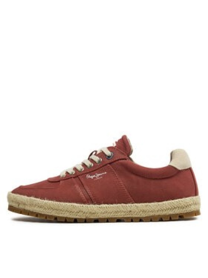 Pepe Jeans Sneakersy Drenan Sporty PMS10323 Czerwony