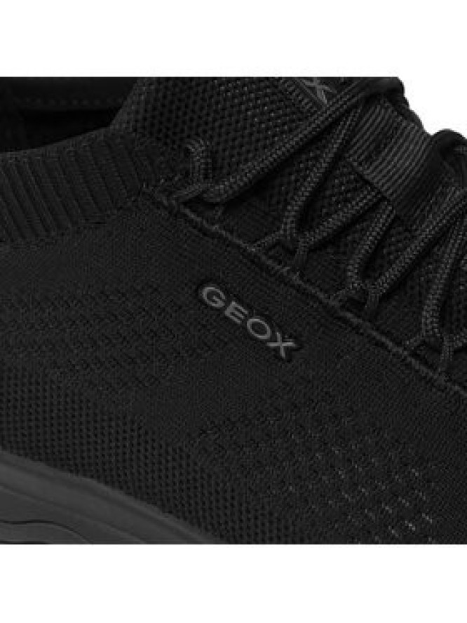 Geox Sneakersy U Spherica A U15BYA 0006K C9997 Czarny