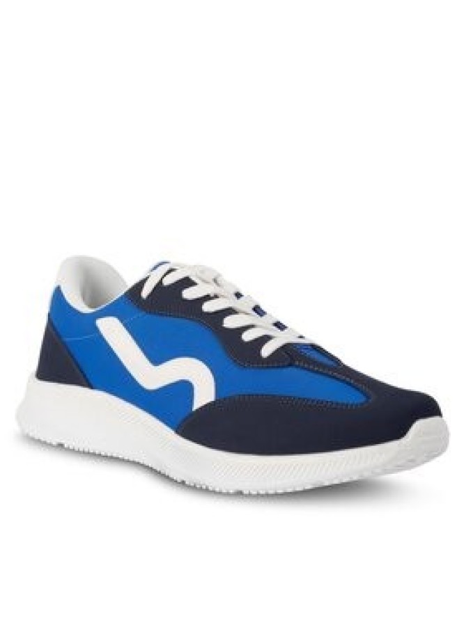 Regatta Sneakersy Marine Retro RMF825 Niebieski