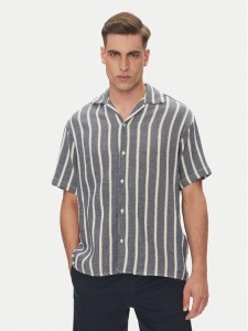 Jack&Jones Koszula Coba 12271060 Granatowy Relaxed Fit