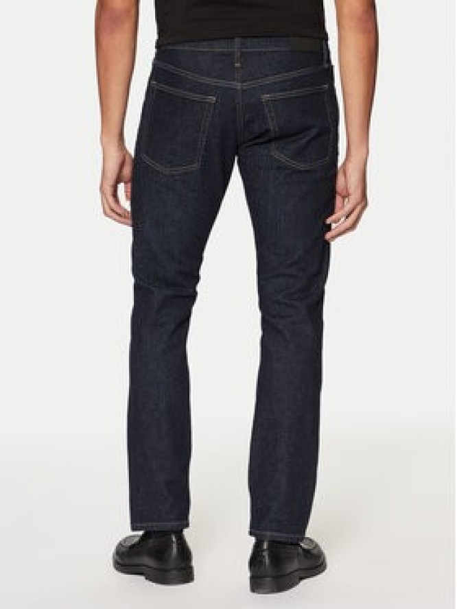 Calvin Klein Jeansy K10K111241 Granatowy Slim Fit