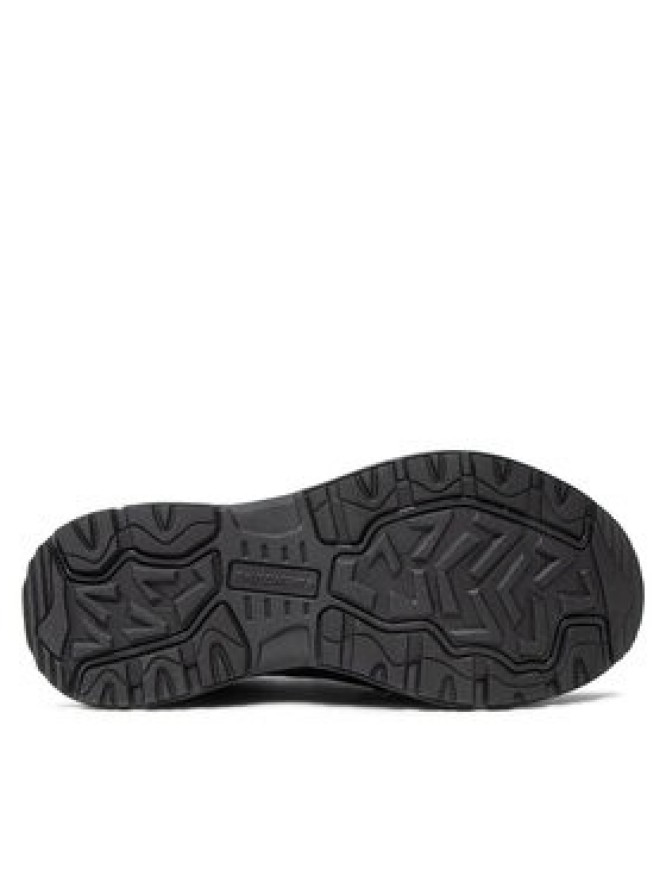 Skechers Półbuty Rydock 237282/BBK Czarny