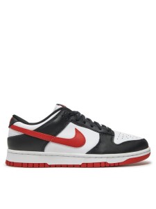 Nike Sneakersy Dunk Low Retro DV0833 108 Biały