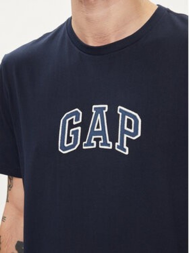 Gap T-Shirt 570044-03 Granatowy Regular Fit