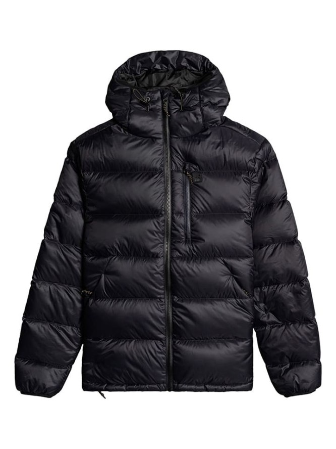 Billabong Kurtka pikowana "Broadpeak Puffer" w kolorze czarnym rozmiar: S