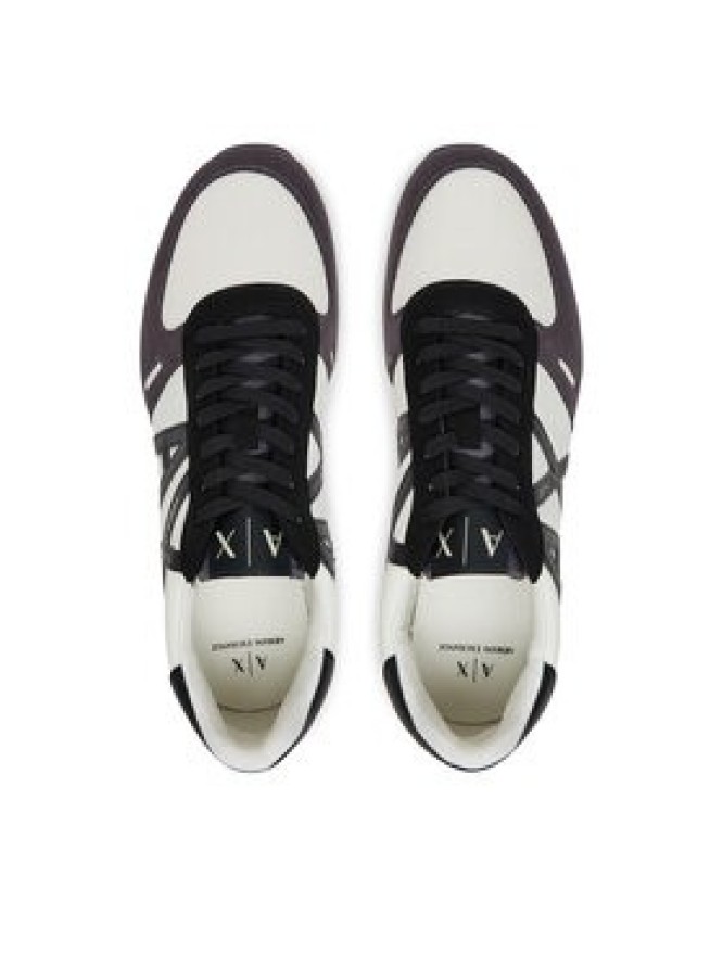 Armani Exchange Sneakersy XUX017 XCC68 U391 Szary