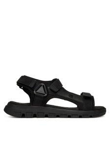 G-Star Raw Sandały ZAC-12 MI08 Czarny