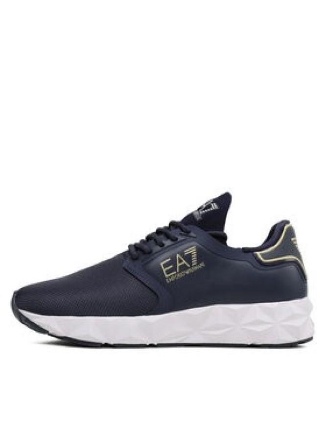 EA7 Emporio Armani Sneakersy X8X123 XK300 S323 Granatowy