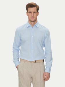 JOOP! Jeans Koszula 15 JJSH-92Hanson2K-W 30045977 Błękitny Regular Fit