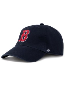 47 Brand Czapka z daszkiem Mlb Boston Red Sox B-RGW02GWS-HM Granatowy