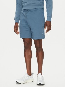 Jack&Jones Szorty sportowe Gordon 12248831 Niebieski Regular Fit