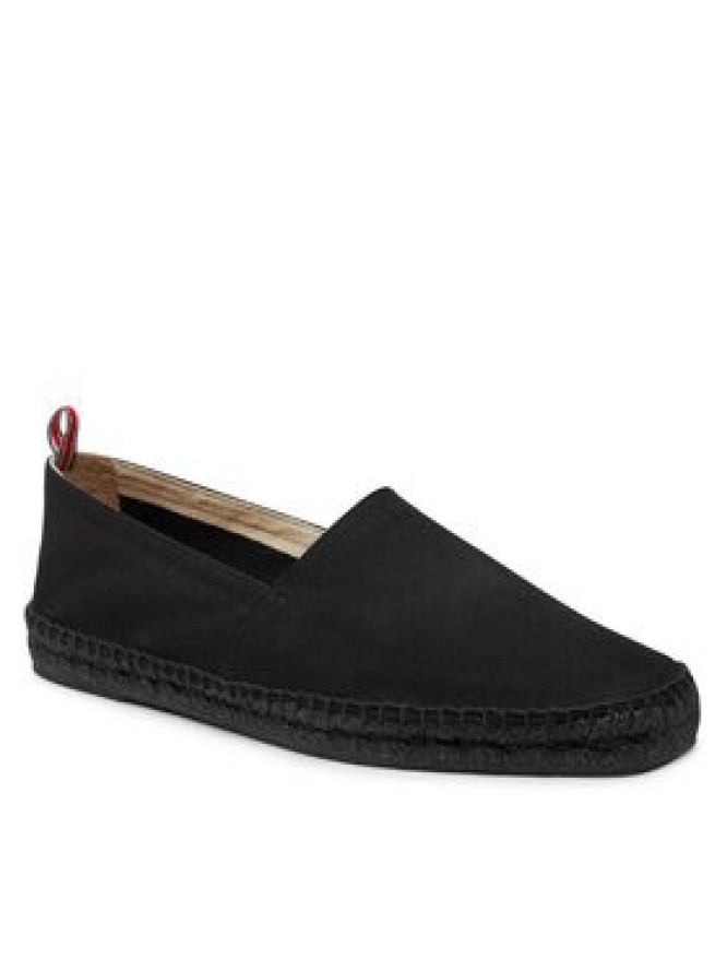 Castañer Espadryle Pablo C/001 021037 Czarny