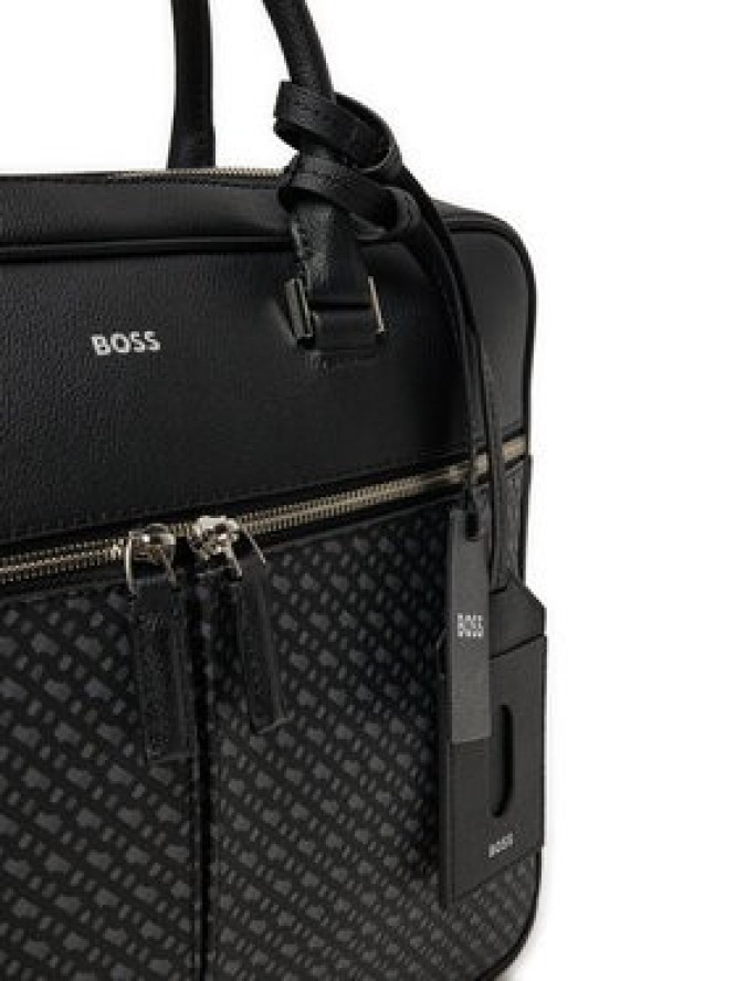 Boss Torba na laptopa 50529304 Czarny