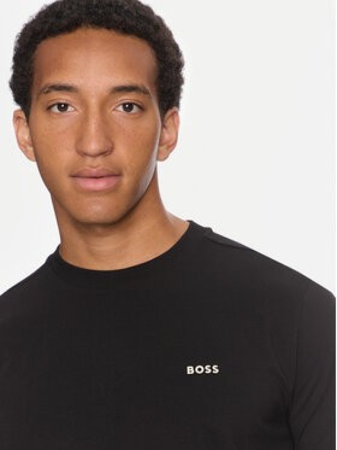 Boss T-Shirt 50506373 Czarny Regular Fit