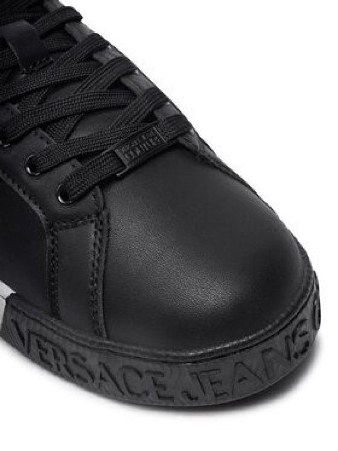 Versace Jeans Couture Sneakersy Court 88 77YA3SK1 Czarny