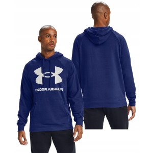 Bluza sportowa dla mężczyzn Under Armour Rival feelce big logo