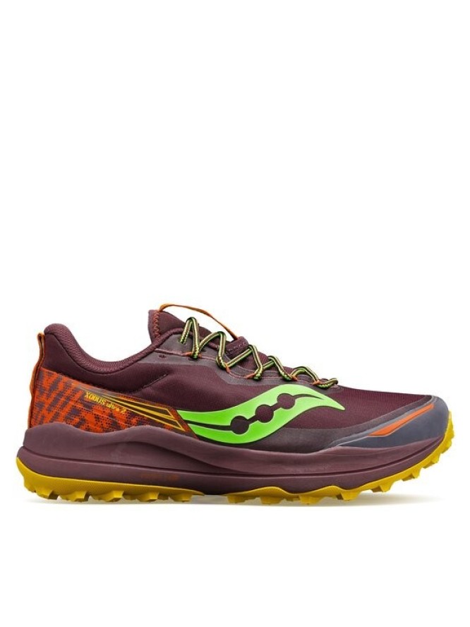 Saucony Buty do biegania Xodus Ultra 2 S20843 Bordowy