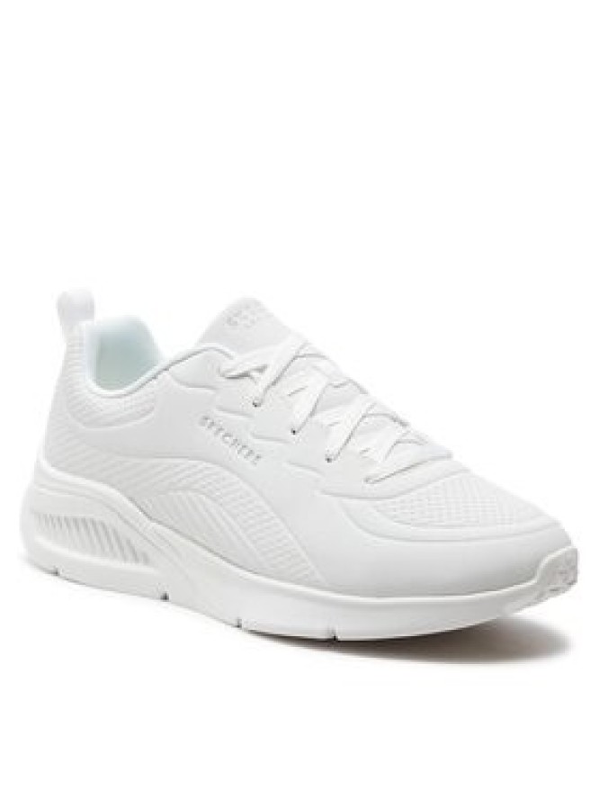 Skechers Sneakersy Uno Lite-Lighter One 183120/WHT Biały