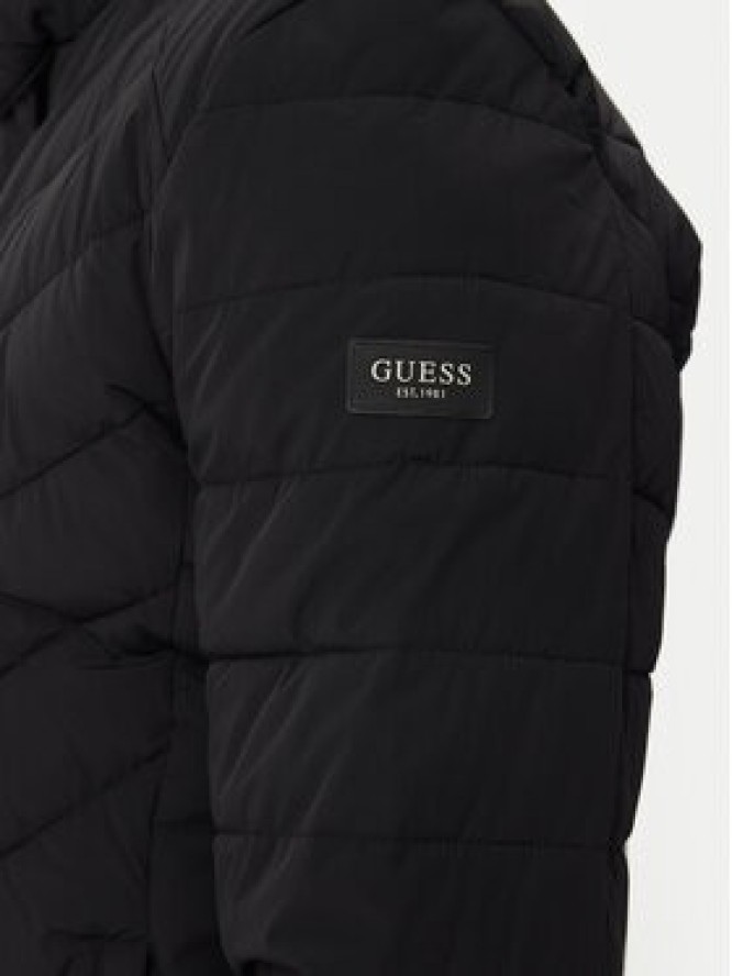 Guess Kurtka puchowa M4YL05 WG9O2 Czarny Regular Fit