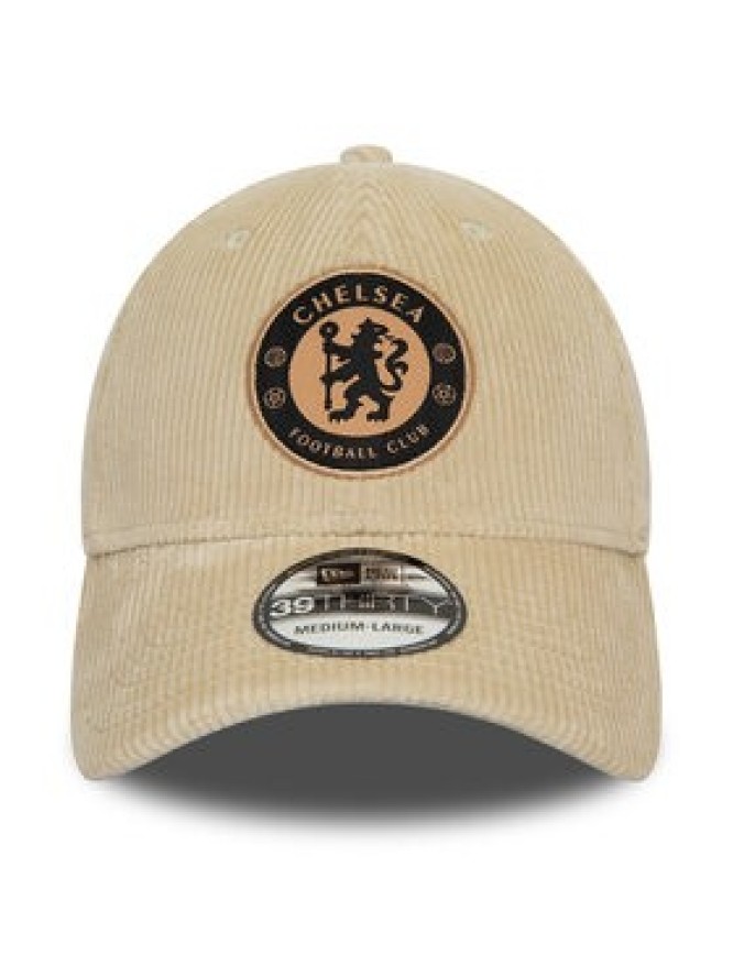 New Era Czapka z daszkiem Midcord 3930 Chelsea 60431636 Beżowy