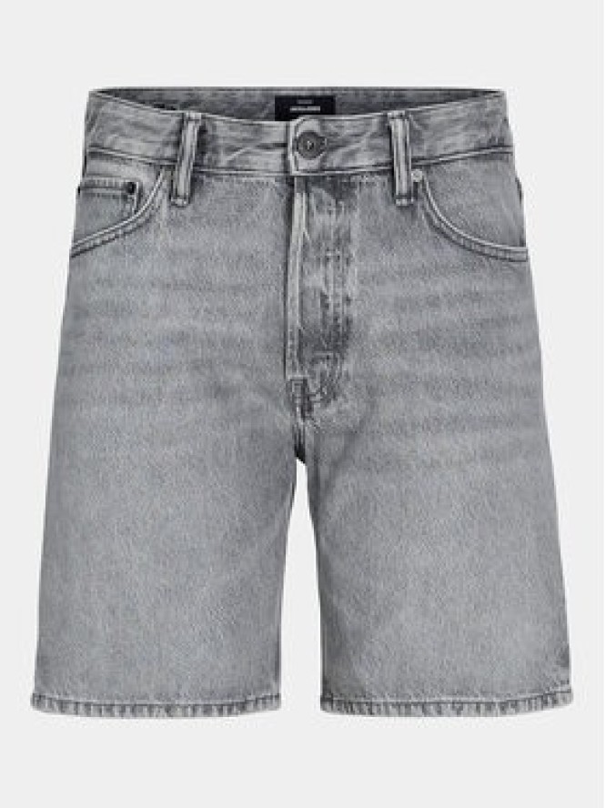 Jack&Jones Szorty jeansowe Chris Cooper 12252868 Szary Relaxed Fit