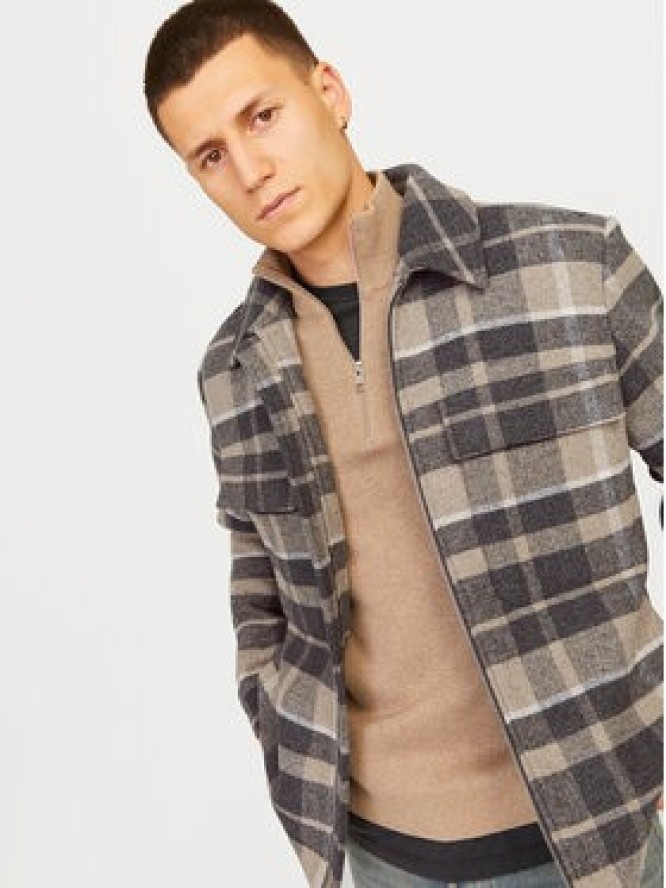 Jack&Jones Kurtka przejściowa Russel 12259393 Beżowy Relaxed Fit