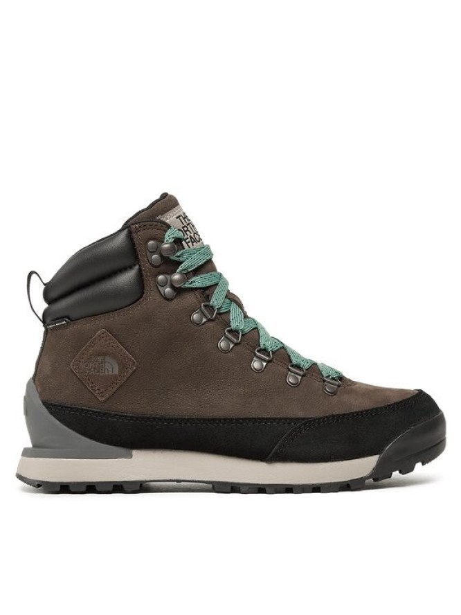 The North Face Trekkingi M Back-To-Berkeley Iv Leather WpNF0A817QZN31 Brązowy