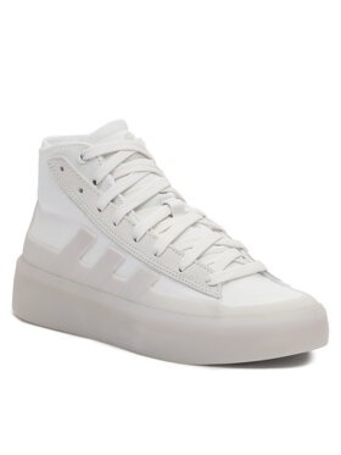 adidas Sneakersy ZNSORED HI GZ2291 Biały