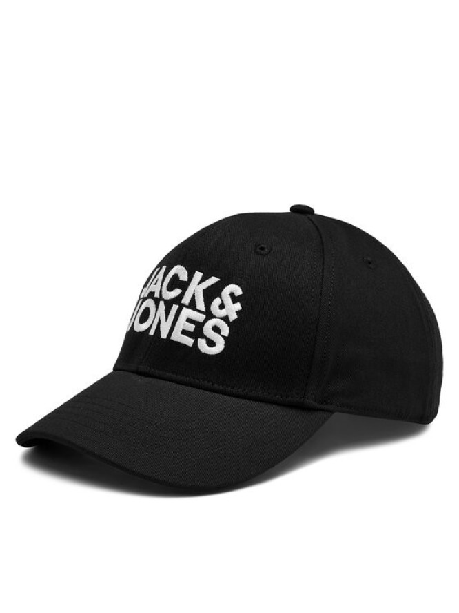 Jack&Jones Czapka z daszkiem Gall 12254296 Czarny