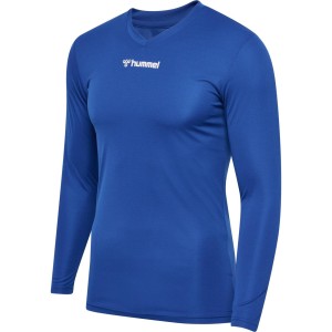 Koszulka z długim rękawem sportowa Hummel BL Essential Tee